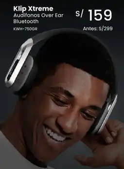 Tiendas EFE Klip xtreme audífonos over ear bluetooth oferta