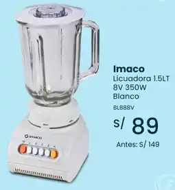 Tiendas EFE Imaco licuadora oferta