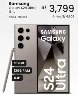 Tiendas EFE Samsung galaxy S24 ultra gris oferta