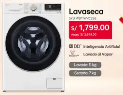 Tiendas EFE Lg lavaseca oferta