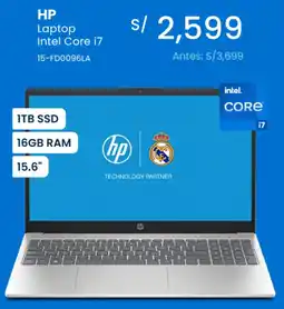 Tiendas EFE Hp laptop intel core i7 oferta