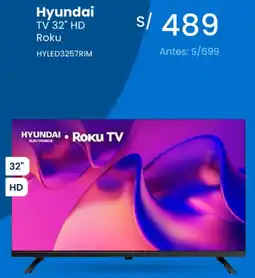 Tiendas EFE Hyundai tv 32" oferta
