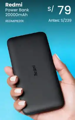 Tiendas EFE Redmi power bank oferta