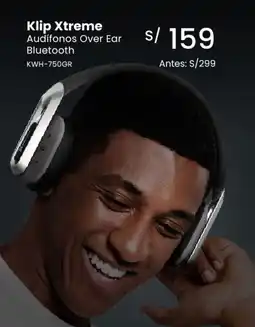 Tiendas EFE Klip xtreme audífonos over ear bluetooth oferta