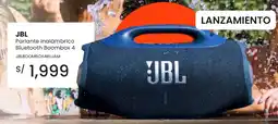 Tiendas EFE Jbl parlante inalámbrico bluetooth boombox 4 oferta