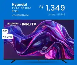 Tiendas EFE Hyundai tv 55" oferta
