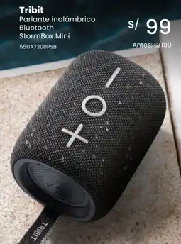 Tiendas EFE Tribit parlante inalámbrico bluetooth stormbox mini oferta