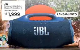 Tiendas EFE Jbl parlante inalámbrico bluetooth boombox 4 oferta