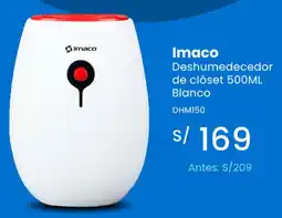 Tiendas EFE Imaco deshumedecedor de clóset oferta