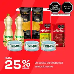 Wong Rimor en packs de despensa seleccionados oferta