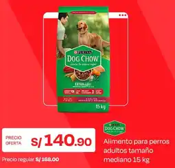 Wong Alimento para perros adultos tamaño mediano oferta