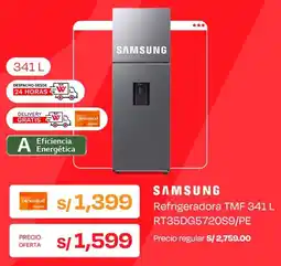 Wong Samsung refrigeradora oferta
