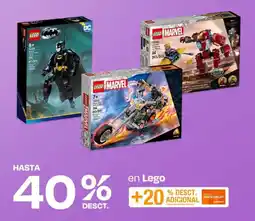 Wong Marvel en lego oferta