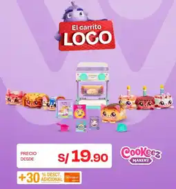 Wong Cookeez makery oferta