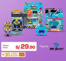 Wong Mr beast figuras oferta
