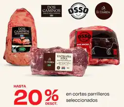Wong En cortes parrilleros seleccionados oferta