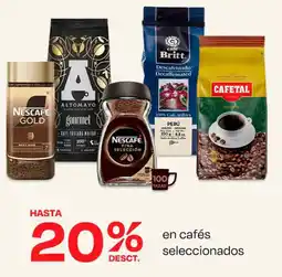 Wong En cafés seleccionados oferta