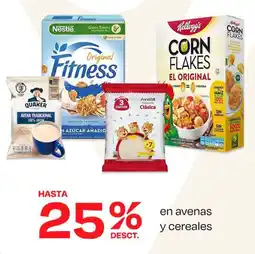 Wong En avenas y cereales oferta