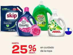 Wong En cuidado de la ropa oferta