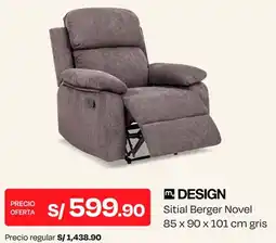 Wong Design sitial berger novel oferta