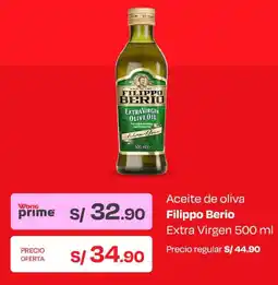 Wong Filippo berio aceite de oliva extra virgen oferta