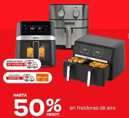 Wong En freidoras de aire oferta