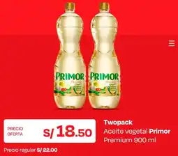 Wong Primor aceite vegetal premium oferta