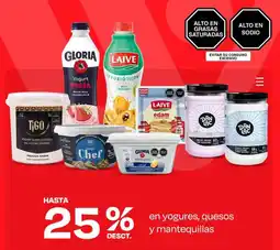 Wong En yogures, quesos y mantequillas oferta