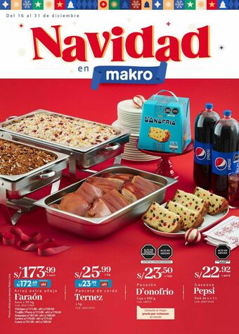 Makro Navidad en makro oferta