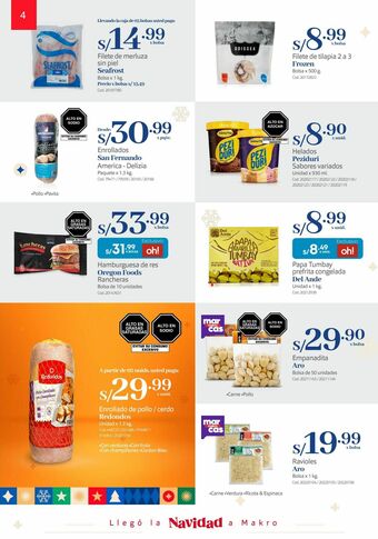 Makro Navidad en makro oferta