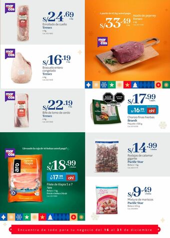 Makro Navidad en makro oferta