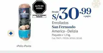 Makro Enrollados san fernando oferta