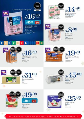 Makro Navidad en makro oferta