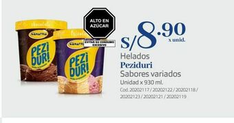 Helados peziduri