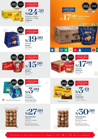 Makro Navidad en makro oferta