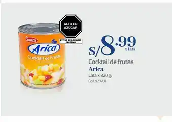 Makro Cocktail de frutas arica oferta
