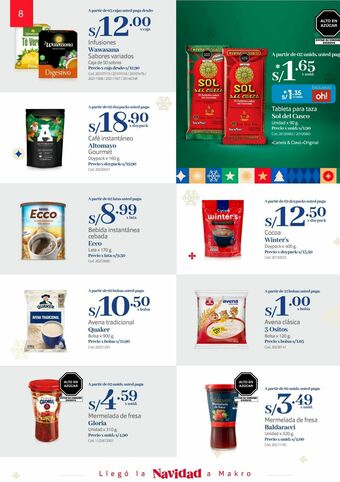 Makro Navidad en makro oferta