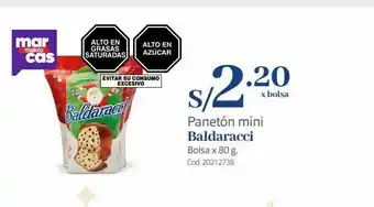 Makro Panetón mini baldaracci oferta