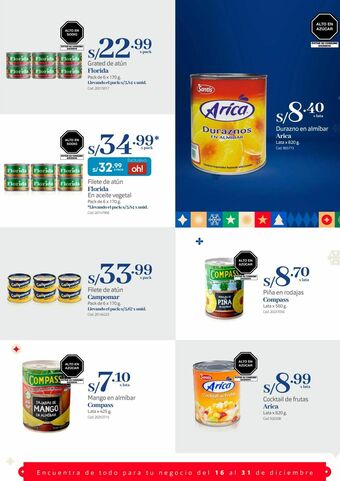 Makro Navidad en makro oferta