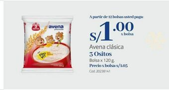 Makro Avena tradicional quaker oferta