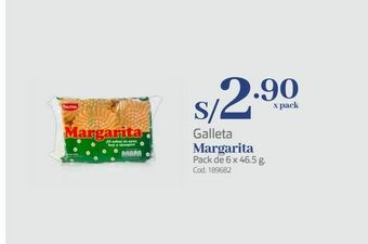 Makro Galleta margarita oferta