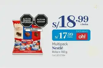 Makro Multipack nestlé oferta
