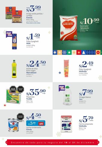 Makro Navidad en makro oferta