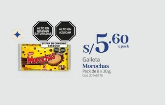 Makro Galleta morochas oferta