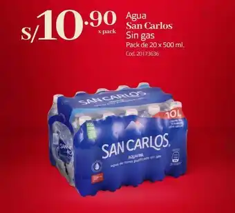 Makro Agua san carlos sin gas oferta