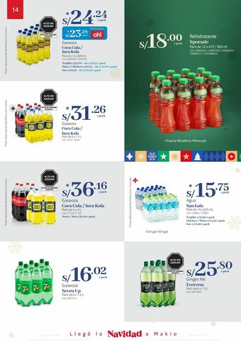 Makro Navidad en makro oferta