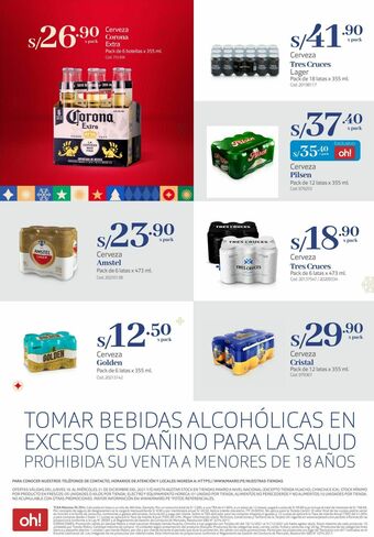 Makro Navidad en makro oferta