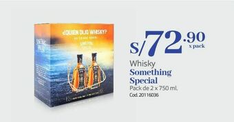 Makro Whisky something special oferta