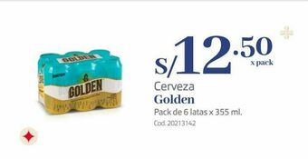 Cerveza golden