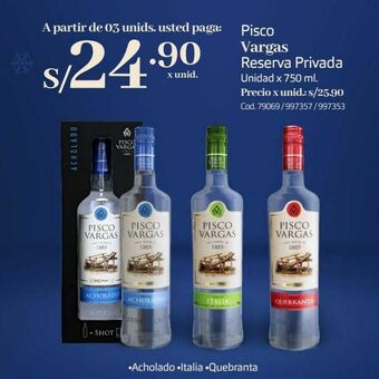 Makro Pisco vargas oferta